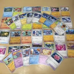 ポケモンカード まとめ売り 約40枚 ノーマル トレーナー ポケカ 引退品