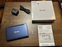 Brain SHARP PW-SH3-K カラー電子辞書　ネイビー
