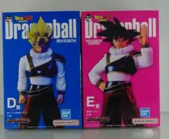 一番くじ ドラゴンボールZ D賞超サイヤ人孫悟空　E賞孫悟空2体セット