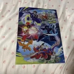 ポケットモンスタースカーレット&バイオレットクリアファイル