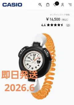 カシオ サ時計 サウナ時計CASIO 分計 クォーツ 腕時計のサムネイル