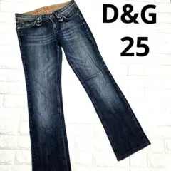 DOLCE&GABBANA D&G デニム ドルチェ&ガッバーナ　インディゴのサムネイル