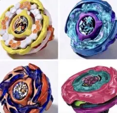 BEYBLADE X レアベイ4種セット 未開封外箱付 スコーピオスピア等