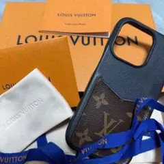 Louis Vuitton バンパー14Pro iPhoneケース