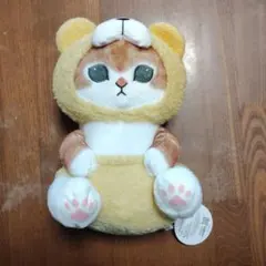 モフサンド　くまにゃん　BIGぬいぐるみ