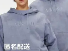 NIKE ナイキ　タイダイパーカー　フーディー　ブルー　水色　NIKESB S