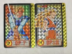 ドラゴンボールカードダス10億枚突破トータルNo.800No.801未剥がし