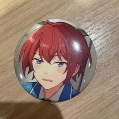 あんスタ　朱桜司　缶バッジ