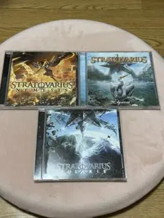 STRATOVARIUS CD 3枚セット