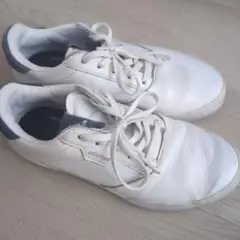 adidas adicross ゴルフシューズ 23cm ホワイト