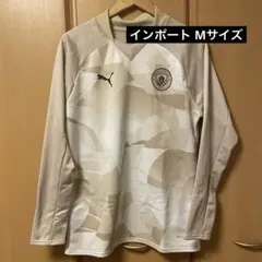 マンチェスターシティ トレーニングウェア