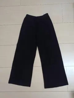 フリークスストア リブニットパンツ