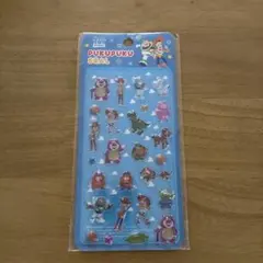 ディズニーぷくぷくシール　トイストーリー