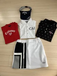 Callaway キャロウェイ　まとめ売り　Sサイズ　5点セット　美品