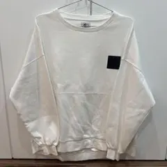 CAMP7 ホワイト スウェット Mサイズ