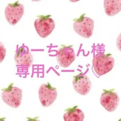 ˚✧₊⁎❝᷀ົཽ≀ˍ̮ ❝᷀ゆーちゃん様♡専用ページ˚✧₊⁎❝᷀のサムネイル