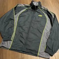超激レア PUMA プーマ ジャケット ジャンパー ジャージ アウター メッシュ