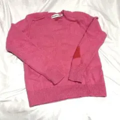 『美品』カシミア100%ユニクロ × アニヤハインドマーチコラボニット　サイズ