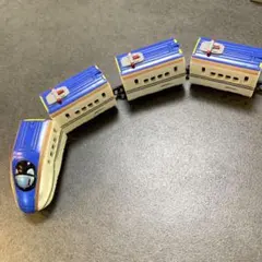 カプセルプラレール E7系新幹線 かがやき 4両　後尾車　中間車両