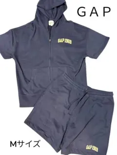 GAP ネイビー セットアップ　上下　スウェット　スエット　パーカー　Ｍサイズ