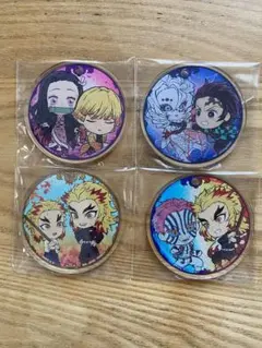 鬼滅の刃 一番くじ アクリルチャーム セット