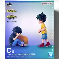 僕のヒーローアカデミア 一番くじ 相反する思い C賞 いずく＆てんこ フィギュア