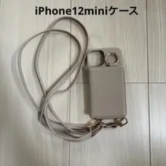 iPhone12 mini ケース