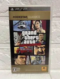【PSP】グランドセフトオート・リバティーシティストーリーズ/GTA