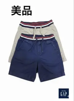 baby GAP 半ズボン 2色セット 4-5歳用