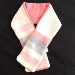 baby GAP ストライプマフラー　★スナップボタン付き