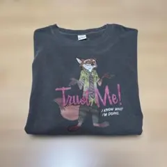 お値下げ 新品 ズートピア ニック トレーナー Lサイズ ディズニー