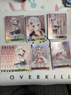 ヴァイスシュヴァルツ　あおぎり高校　萌実　セット