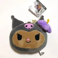 クロミ 日焼け　ミラー付きマスコットキーホルダー　チャーム　サンリオ