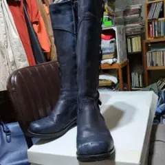 ✫Y2K ロングブーツ 黒 23.5cm