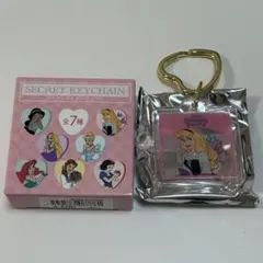 ディズニー　シークレットキーチェーン　オーロラ　プリンセス