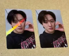 StrayKids KARMA チャンビン HMV特典 フォトカード ホロ