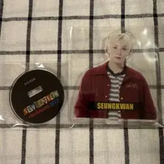 SEVENTEEN museum2022 スングァン アクスタ アクリルスタンド