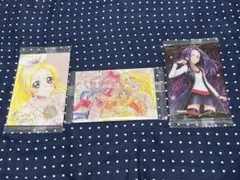 プリキュア　ウエハース　リズムHR、スイプリ、セイレーン（未開封）