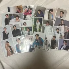 目黒蓮 公式写真まとめ売り