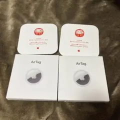 【新品未開封】Apple AirTag エアタグ 2026限定 だるま2個セット
