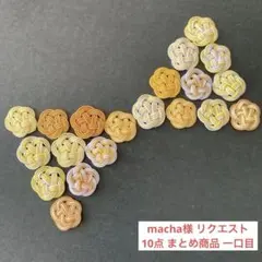 macha様 リクエスト 10点 まとめ商品 一口目