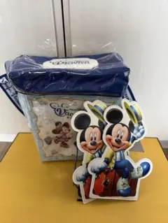 ディズニー バケパ 限定 ポップコーンケース パスケース セットのサムネイル