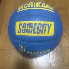 TACHIKARA SOMECITY ballaholic バスケットボール