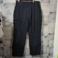 【TRU-SPEC】カーゴパンツ黒US34　A73,9のサムネイル