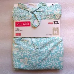 UNIQLO ユニクロ リラコ ショート丈 3XL 　未使用品　未開封品