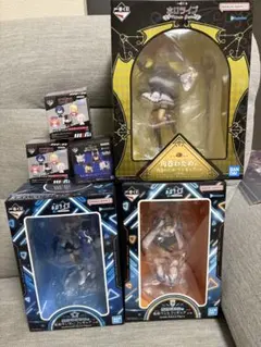 一番くじ　ホロライブ　 フィギュア、ボードセット