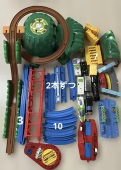 プラレールどきどきマウンテンまとめ売り