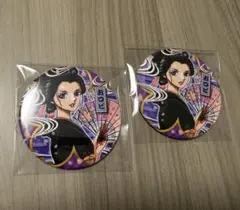 ONE PIECE ハート缶バッジ ロビン ONE PIECE ハート缶バッジ ロビン - メルカリ
