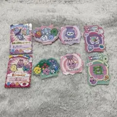 たまごっち　ダイカットステッカーセット3