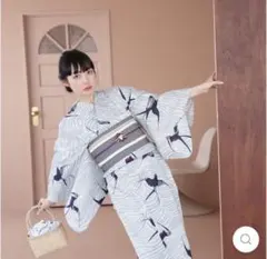 ニコアンティーク　utatane 浴衣・帯・下駄付きのサムネイル